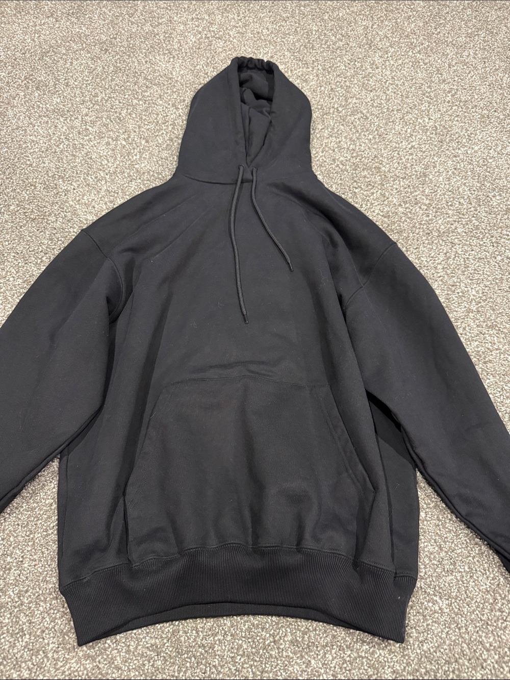Women’s Authentic Black Balenciaga Hoodie